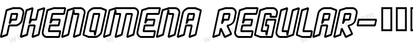 Phenomena Regular字体转换 Phenomena Regular字体转换